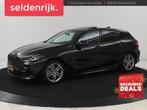 BMW 1-serie 118i M Sport | Panoramadak | Stoelverwarming | C, Auto's, BMW, 65 €/maand, Gebruikt, Zwart, Origineel Nederlands