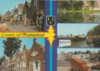 PURMEREND Centrum Straat Vijver Kanaal Kar Groeten, Verzamelen, Ansichtkaarten | Nederland, Verzenden, 1960 tot 1980, Gelopen