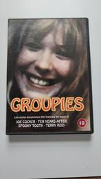 Groupies DVD Documentaire, Vanaf 16 jaar, Ophalen of Verzenden, Gebruikt, Kunst of Cultuur