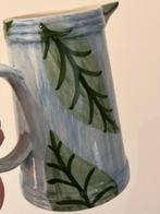 Kan met bladmotief, Antiek en Kunst, Ophalen of Verzenden