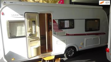 LMC MUN MUSICA 470 E 2015 Enkelebedden Dinette MOVER OMNISTO beschikbaar voor biedingen