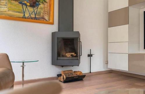 Harrie leenders trias mk 1 design Hanghaard houtkachel, Huis en Inrichting, Kachels, Gebruikt, Hangend, Houtkachel, Hout, Ophalen