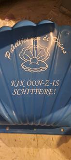 Loopgroep Carnaval Schelpen zandbak schelp, Ophalen, Gebruikt