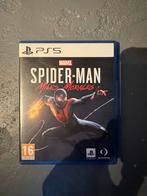 Spider-Man Miles Morales PS5, Ophalen of Verzenden, Zo goed als nieuw