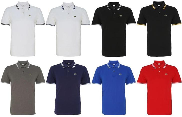 Lacoste polo 12 kleuren S,M,L,XL,2XL,3XL Nieuw, Kleding | Heren, Polo's, Nieuw, Overige maten, Overige kleuren, Verzenden