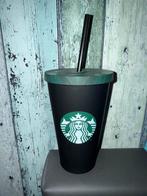 Starbucks Beker met Deksel en Rietje - Nieuw, Nieuw, Ophalen of Verzenden, Effen, Overige materialen
