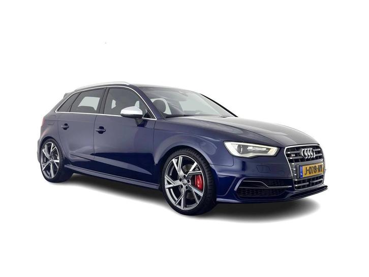 Audi A3 Sportback 2.0 TFSI S3 quattro Pro Line Plus Aut. *LU, Auto's, Audi, Bedrijf, Te koop, A3, 4x4, ABS, Adaptive Cruise Control