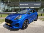 Ford Puma 1.0 EcoBoost 124 PK Hybrid ST-Line / Automaat / Ap, 12 maanden, 125 pk, Blauw, 665 kg