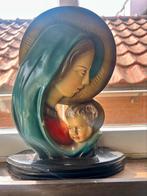 Art deco verbeelding Maria en Jezus, Antiek en Kunst, Antiek | Religie, Ophalen