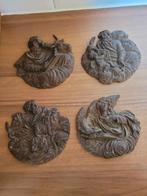 Gietijzeren tuin decoratie., Antiek en Kunst, Ophalen