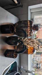 Luipaard Set: Vazen & Waxinelichtjes, Ophalen of Verzenden