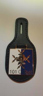 Borstzakhanger 101CISbat uit verzameling, Verzamelen, Ophalen of Verzenden, Landmacht, Nederland, Embleem of Badge