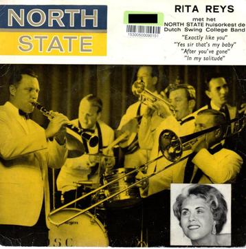 Rita Reys met The Dutch Swing College Band EP North State beschikbaar voor biedingen