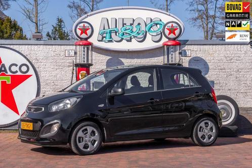 Kia Picanto 1.0 CVVT Airco 1e Eig. 46.800 km +NAP NL-auto, Auto's, Kia, Bedrijf, Te koop, Picanto, ABS, Airbags, Airconditioning