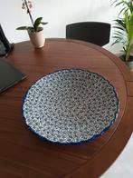 Handgeschilderde Turkse Schaal - 46 cm, Huis en Inrichting, Ophalen, Gebruikt, Schaal, Rond