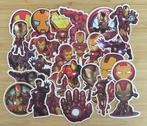 Iron Man, Marvel Comics stickers, Verzenden, Nieuw, Meerdere stickers
