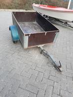 Aanhanger / aanhangwagen / bagagewagen te huur (1x2 m), Ophalen, Zo goed als nieuw