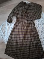Leuke HM jurk met groen/zwart patroon - maat XL, Kleding | Dames, Jurken, HM, Maat 46/48 (XL) of groter, Ophalen of Verzenden