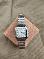 Cartier santos  dames 32 mm meerdere modellen, Ophalen of Verzenden, Nieuw, Zwart, Android