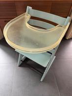 Stokke Tripp Trapp Playtray, Kinderen en Baby's, Kinderstoelen, Ophalen of Verzenden, Gebruikt, Meegroeistoel, Afneembaar eetblad
