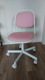 Bureaustoel kind, Ikea type Örfjäll, Huis en Inrichting, Ophalen, Gebruikt, Wit