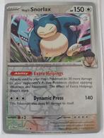 Hop's Snorlax - 117/159 Pokémonkaart, Ophalen of Verzenden, Gebruikt, Losse kaart