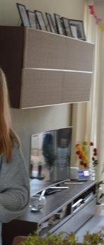 4 Hangkastjes, bruin, maten per kastje (lxbxh) 93x36.5x31 cm, Huis en Inrichting, Ophalen of Verzenden, 25 tot 50 cm, Minder dan 150 cm