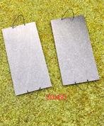 Kunststof Stempelplaten  20x20,30x30x2 caravan,camper, Caravans en Kamperen, Ophalen of Verzenden, Gebruikt