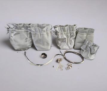 Lapponia Zilveren Sieraden Set - Bjorn Weckstrom beschikbaar voor biedingen