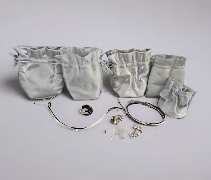 Lapponia Zilveren Sieraden Set - Bjorn Weckstrom, Antiek en Kunst, Antiek | Kleding en Accessoires, Dames, Verzenden