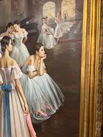 Ballerina schilderij, Ophalen