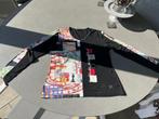 Zwarte Viccio Barcelona Casino top, maat L, Kleding | Dames, Maat 38/40 (M), Zwart, Lange mouw, Gedragen