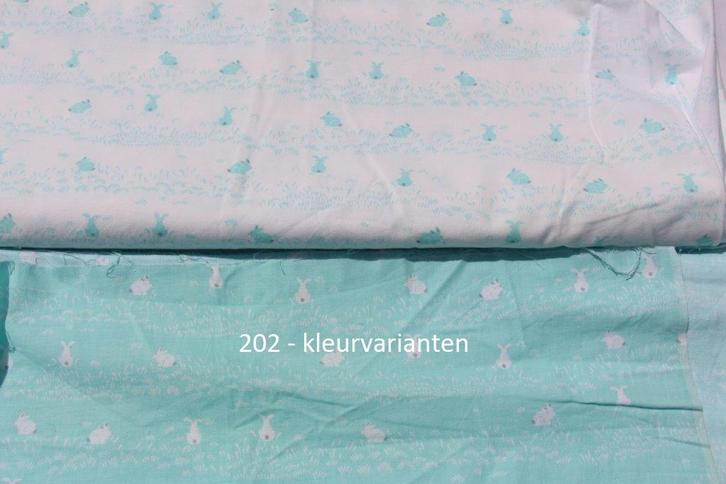 Prachtige stof voor kinderkamer - meisje/jongen, Hobby en Vrije tijd, Stoffen en Lappen, Nieuw, Katoen, 120 cm of meer, 200 cm of meer