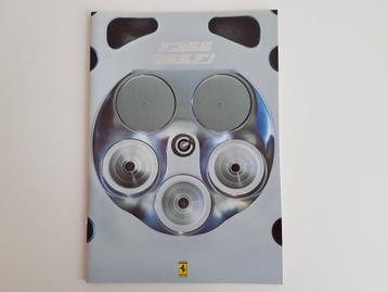 FERRARI - F355 | 355 F1 brochure + witte hoes - 1997 beschikbaar voor biedingen