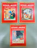 3x Suske & Wiske strip klassiek, Boeken, Stripboeken, Meerdere stripboeken, Ophalen of Verzenden, Gelezen, Willy Vandersteen