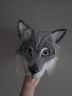 Fursuit /therian masker wolf mq/hq, Hobby en Vrije tijd, Ophalen of Verzenden, Nieuw, Overige typen