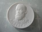Meissen Porcelijne medaille, Robert Koch 1992., Verzenden, Overige materialen, Buitenland