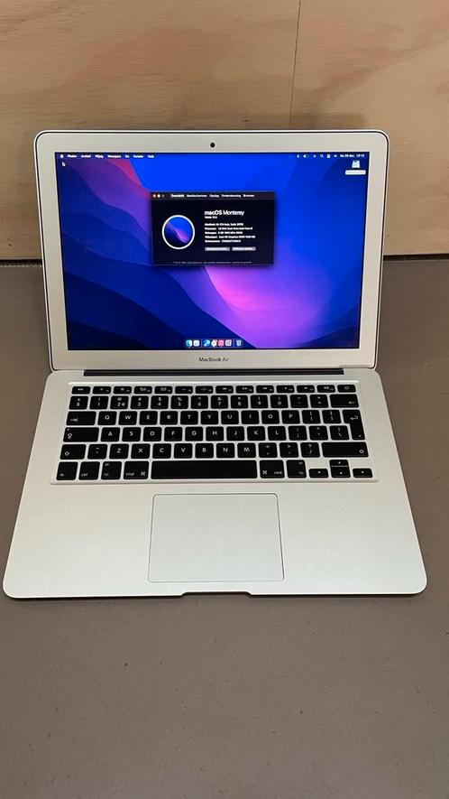 MacBook Air 2015 13 inch 8gb, Computers en Software, Apple Macbooks, Gebruikt, MacBook Pro, 13 inch, Minder dan 2 Ghz, 128 GB of minder