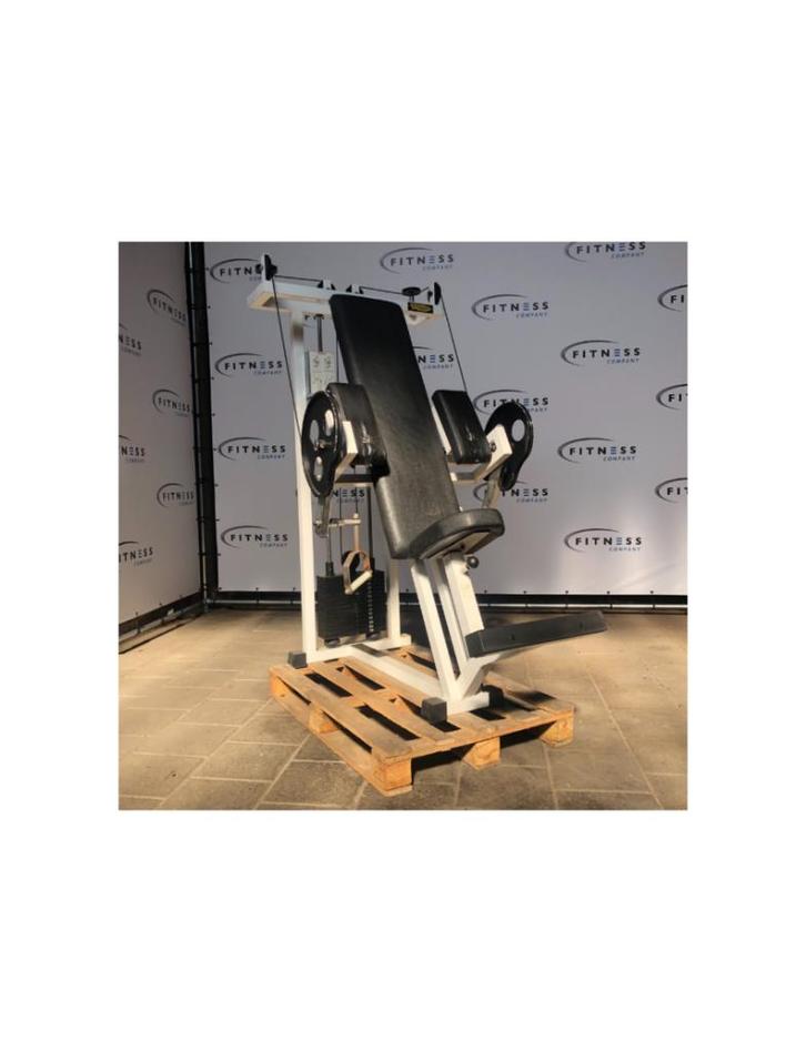 Technogym Isotonic | Biceps | Kracht, Sport en Fitness, Fitnessmaterialen, Gebruikt, Overige typen, Armen, Benen, Borst, Buik