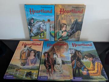 Paardenranch Heartland 5x, doorbraak, alleen verder beschikbaar voor biedingen