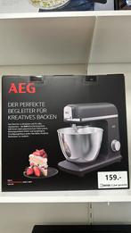 AEG KM5-1-4BPT keukenmixers | 2 jaar garantie, Nieuw, Ophalen of Verzenden, 3 snelheden of meer, 4 liter of meer