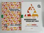 Boekhouden voor het hbo deel 2, Boeken, Ophalen of Verzenden, Zo goed als nieuw