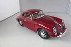 Porsche 356 B 1961 1;18, Hobby en Vrije tijd, Modelauto's | 1:18, Ophalen of Verzenden, Zo goed als nieuw, Auto, Bburago