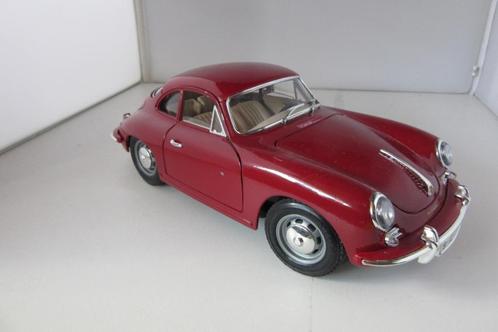 Porsche 356 B 1961 1;18, Hobby en Vrije tijd, Modelauto's | 1:18, Zo goed als nieuw, Auto, Bburago, Ophalen of Verzenden