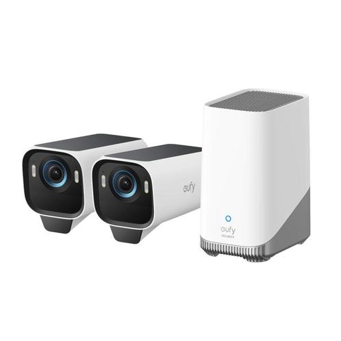 Eufy Eufycam S3 Pro 2-cam Kit | Nieuw in seal, Audio, Tv en Foto, Videocamera's Digitaal, Nieuw