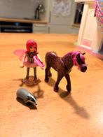 Playmobil Fee Surya met Ruby-paard, Ophalen of Verzenden, Gebruikt, Los playmobil