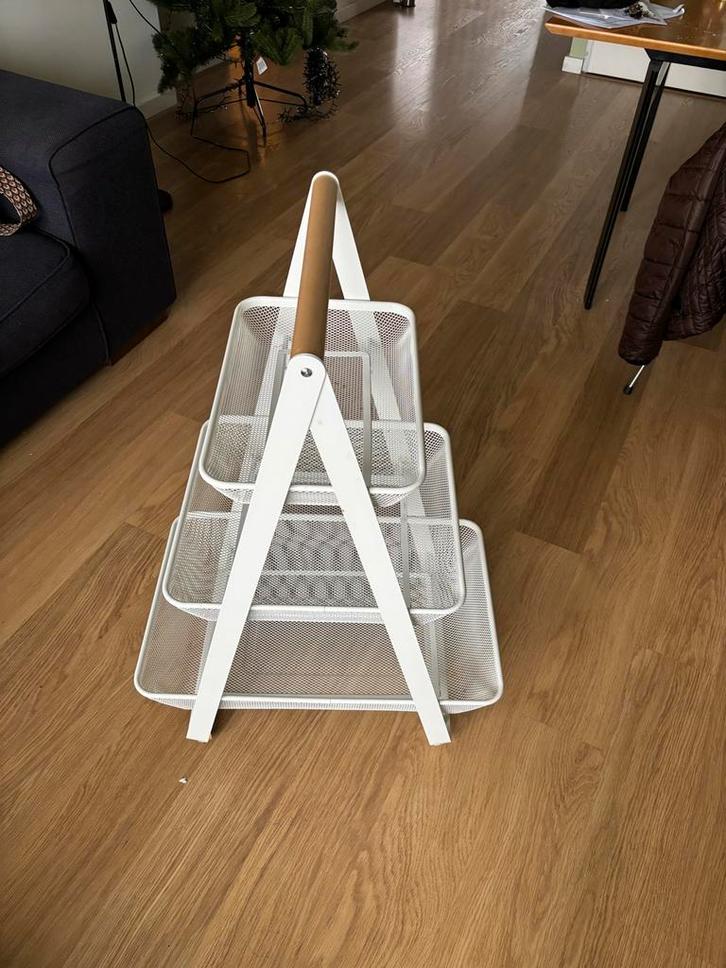 Handig demontabel rek, Huis en Inrichting, Woonaccessoires | Etagères, Zo goed als nieuw, Ophalen