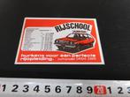 sticker auto rijschool hurkens schijndel ea CK666, Ophalen, Zo goed als nieuw, Bedrijf of Vereniging