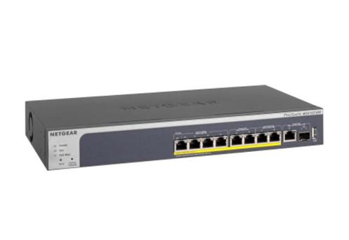 Netgear 8 poorts multi-Gigabit Ethernet PoE+ MS510TXPP (, Computers en Software, Netwerk switches, Gebruikt, Ophalen of Verzenden