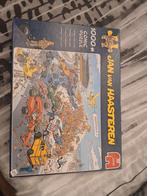 2 Jan van Haasteren Puzzels 1000 stukjes, Ophalen of Verzenden, 500 t/m 1500 stukjes, Zo goed als nieuw